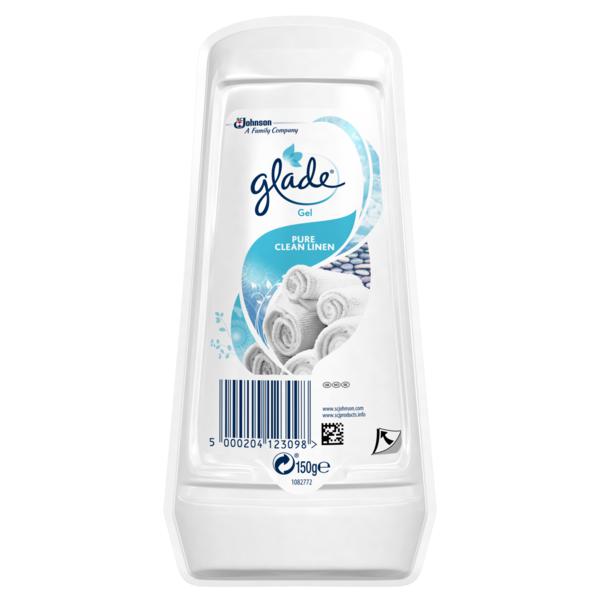 Glade-Solid-Gel-CLEAN-LINEN-Air-Freshener-CASE